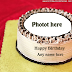 Happy Birthday Cake With Name And Photo Editing Image