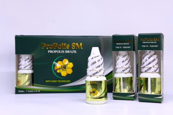 Walatra Propolis SM, Herbal Tetes Kaya Manfaat