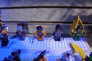 Hasbro 2013 Toy Fair Display Pictures - Transformers Kre-O Micro Changers