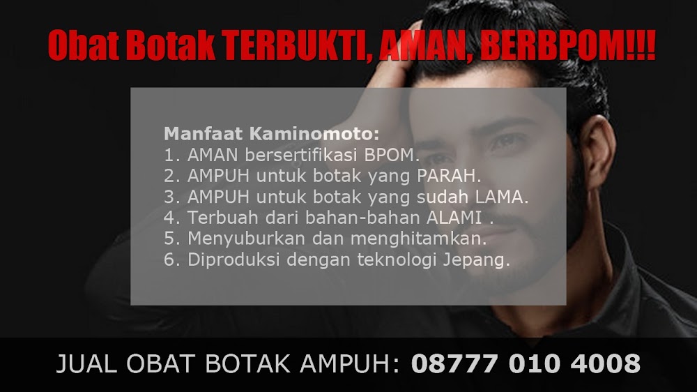 OBAT PENUMBUH RAMBUT YANG CEPAT<br/>Boalemo<br/>