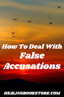 How to deal with false accusations