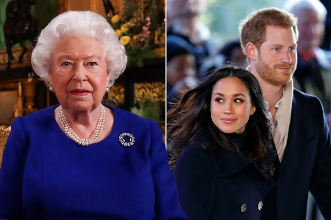  Queen Elizabeth II Expresses Disappointment Over Prince Harry and Meghan Markle's Actions