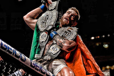 CONOR MCGREGOR'S RETIREMENT WAS JUST A GIMMICK? 