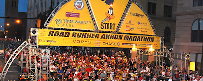 Akron Marathon 2009 start