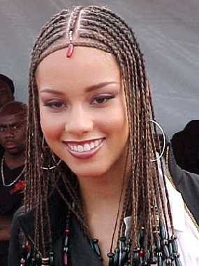 Alicia Keys Hairstyles