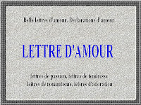 Que Dire Dans Une Lettre D Amour