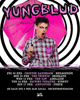 Yungblud tour dates