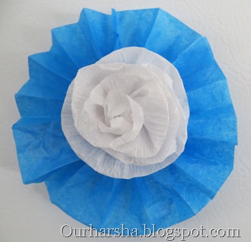 tissue paper flower (2)