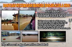 Senarai Tabung Bantuan Kecemasan Banjir Malaysia 2014