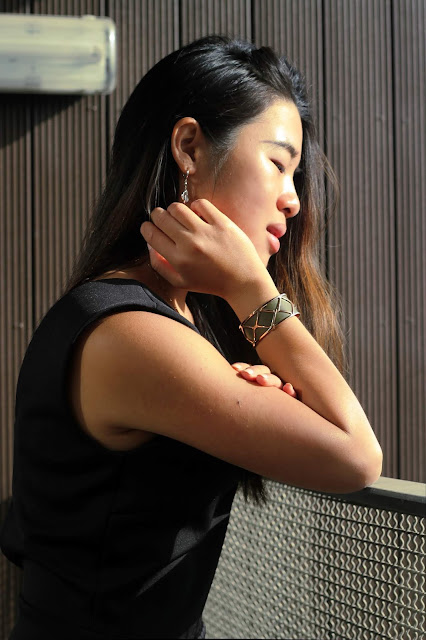  Les Georgettes reversible bracelet