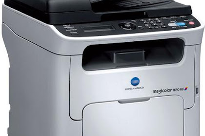 Konica Minolta Magicolor 1690MF Drivers Download