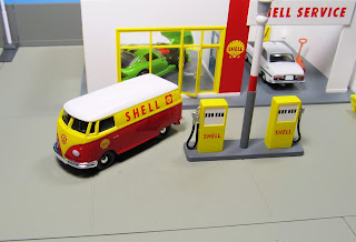 GreenLight  Shell Volkswagen  vw van