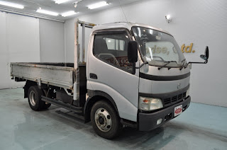 2003 Hino Dutro 3ton High deck