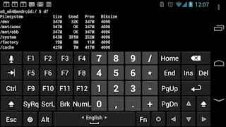 هكرز كيبورد ( Hacker's Keyboard ) لوحة مفاتيح بمميزات واختصارات لوحات مفاتيح الكمبيوتر للاندرويد