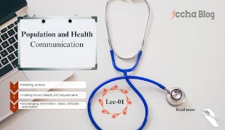 Population and Health Communication (Lec-01)