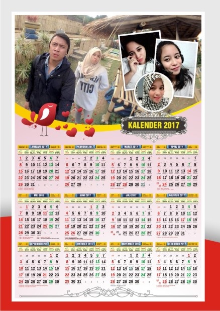 0852 2999 2508 KALENDER  2021 POSTER FOTO  PRIBADI 