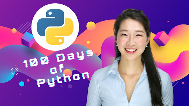 100 Days of Code Udemy Python Course