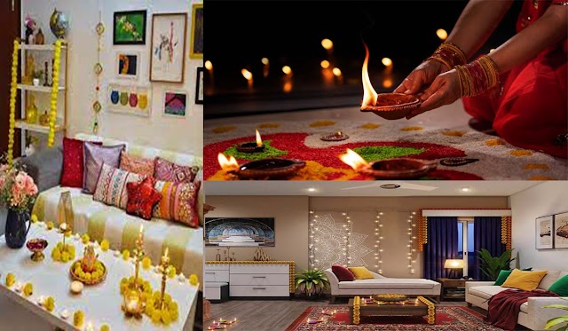 Home Decoration Idea for Diwali 2023