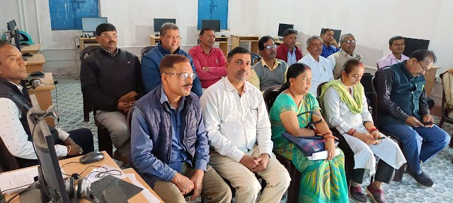 एक दिवसीय गैर आवासीय संकुल स्तरीय कार्यशाला का आयोजन किया गया nagar 