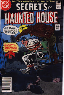 cover for Secrets of Haunted House #38