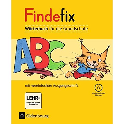 Download Findefix - Deutsch - Aktuelle Ausgabe / Wörterbuch in vereinfachter Ausgangsschrift mit CD-ROM PDF