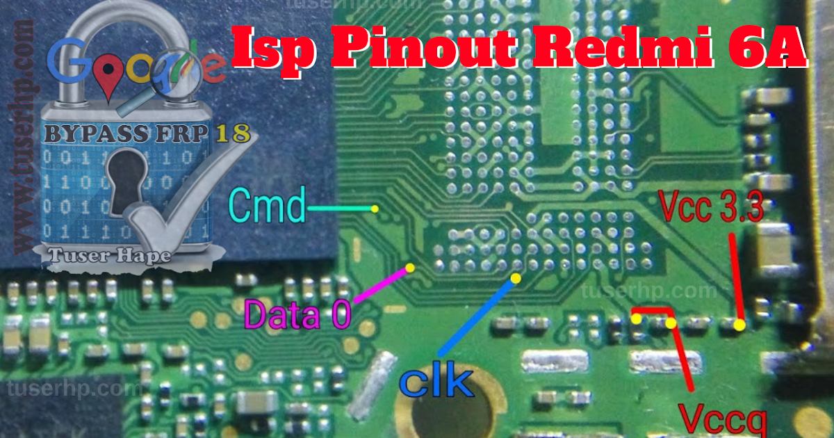 Redmi 6A Cactus Isp Pinout - TUSERHP