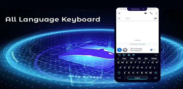 تنزيل All language Keyboard - DIy nEon kEyboard themes‏ لوحة مفاتيح متعددة اللغات  للاندرويد