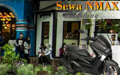 Rental sepeda motor Yamaha N-Max Jl. Kalipah Apo Bandung
