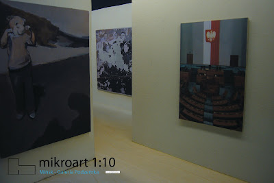 microart 1:10, wystawa grupy STRUPEK, Mińsk, Galeria Podzemka