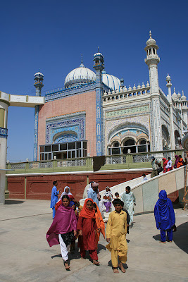 Bhong Mosque Pakistan Wallpapers