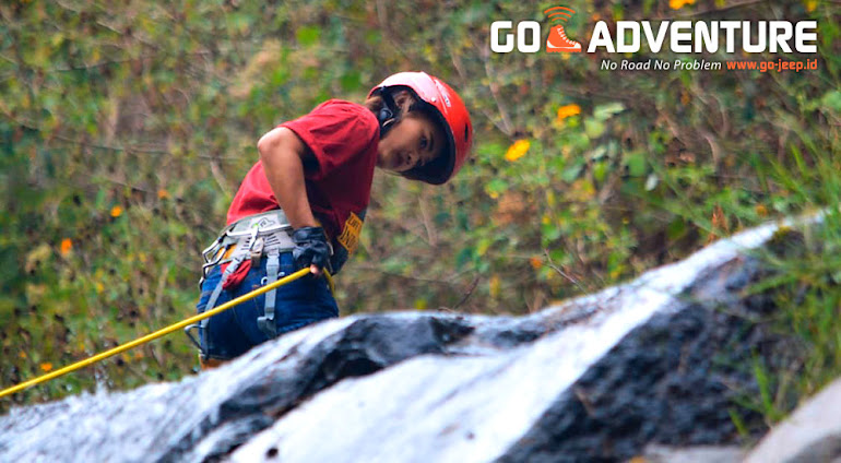 canyoning atau canyoneering di coban putri batu malang