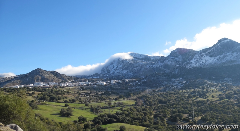 Benaocaz - Caillo - Casa de Fardela