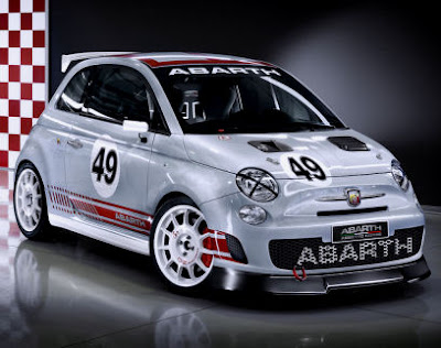 New Abarth 500 esseesse Assetto Corse