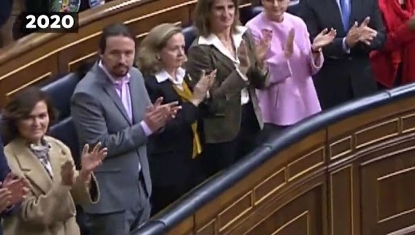 Reflexión urgente en la inauguración de la legislatura: el Borbón y la izquierda