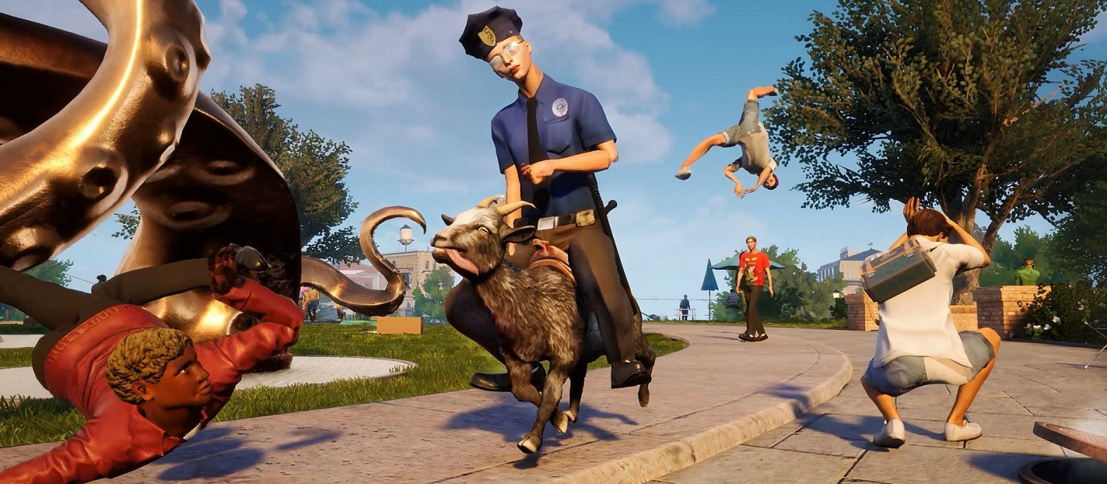 How to complete Wanted: Whistleblowers in Goat Simulator 3 - where to find all the criminals