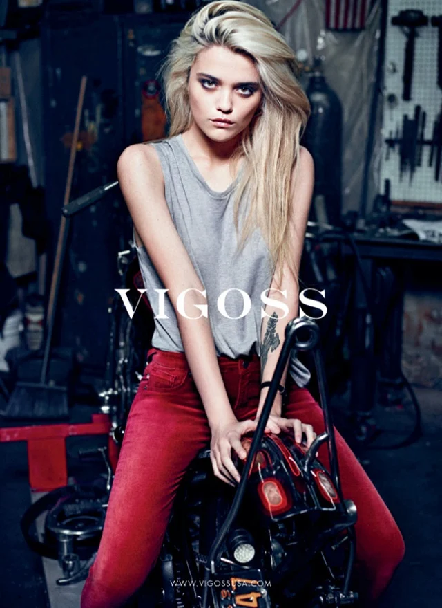 Vigoss Fall/Winter 2012 Campaign