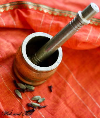 mortar and pestle