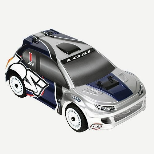 1/24 Micro Brushless Rally RTR