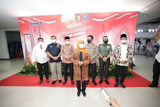  Forkopimda Jatim Hadiri Deklarasi Madura Produktif Tanpa Narkoba