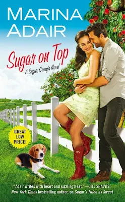 Book Cover Sugar on Top by Marina Adair