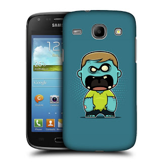 HEAD CASE BULLY CHOMBIE DESIGN BACK CASE COVER FOR SAMSUNG GALAXY CORE I8260