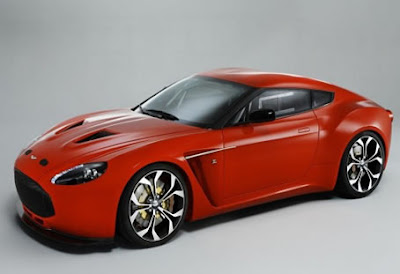 2011 Aston Martin V12 Zagato Concept images