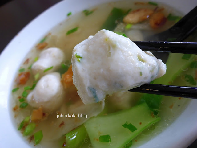 Singapore-Best-Fishball Khin-欽記魚圆