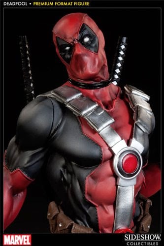 Buy Marvel statuette 1/4 Premium Format Deadpool 51cm from Sideshow Collectibles Now