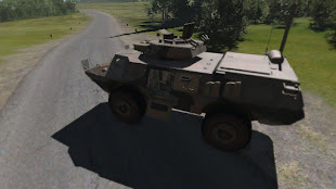 Arma3用M1117 Guardian ASVアドオン