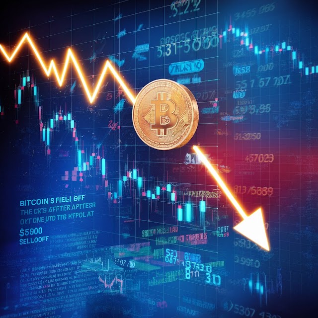 Bitcoin Price Today Falls To $58K After Weekend Sell-Off
