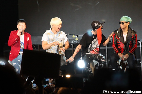 BIGBANG Yamaha Thailand Concert