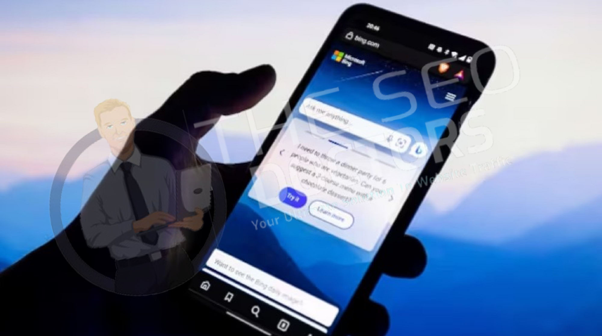 Bing Chat New Infrastructure Upgrade Taking Longer Than Expected - 30% Out
