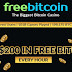 FreeBitcoin: Cómo ganar Bitcoin Gratis y en Autopiloto + Oferta