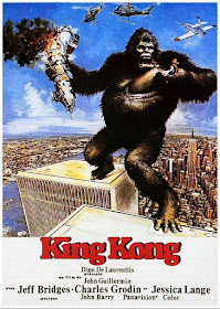 King Kong 1976, Dino de Laurentiis, John Guillermin, Jeff Bridges, Jessica Lange